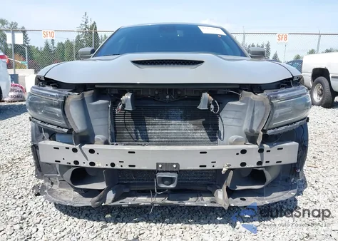 2017 Dodge Charger Srt 392 Rwd из США, поврежденный, VIN 2C3CDXEJXHH581627